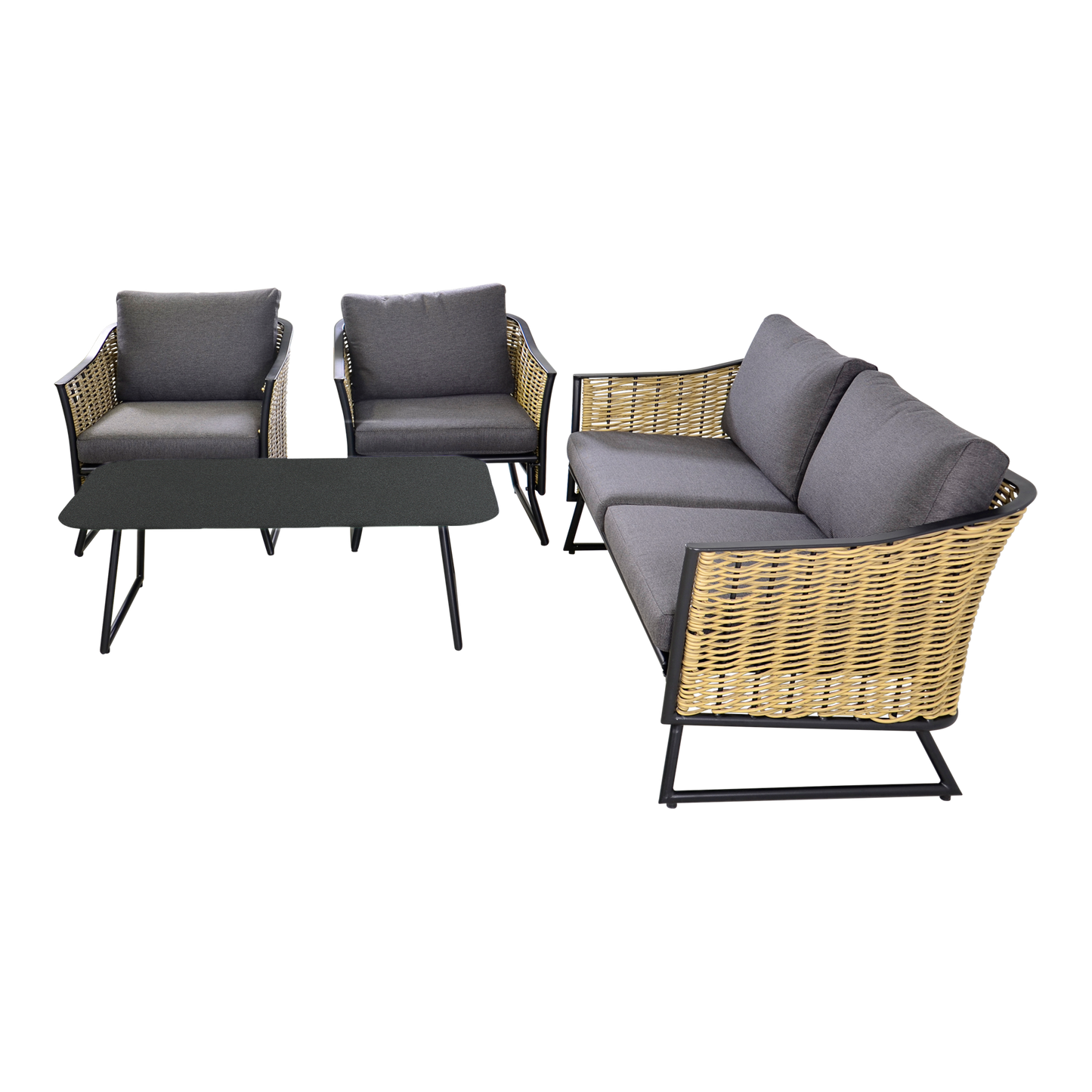 Loungeset Solamente | Grijs