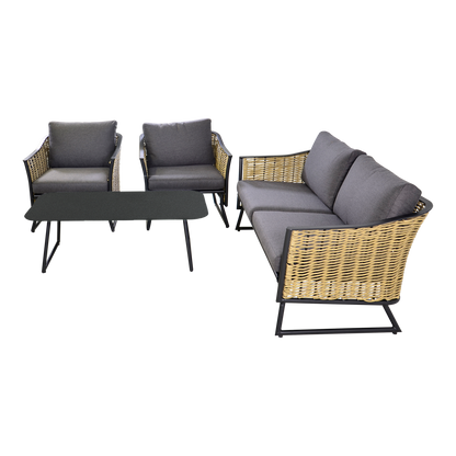 Loungeset Solamente | Grijs