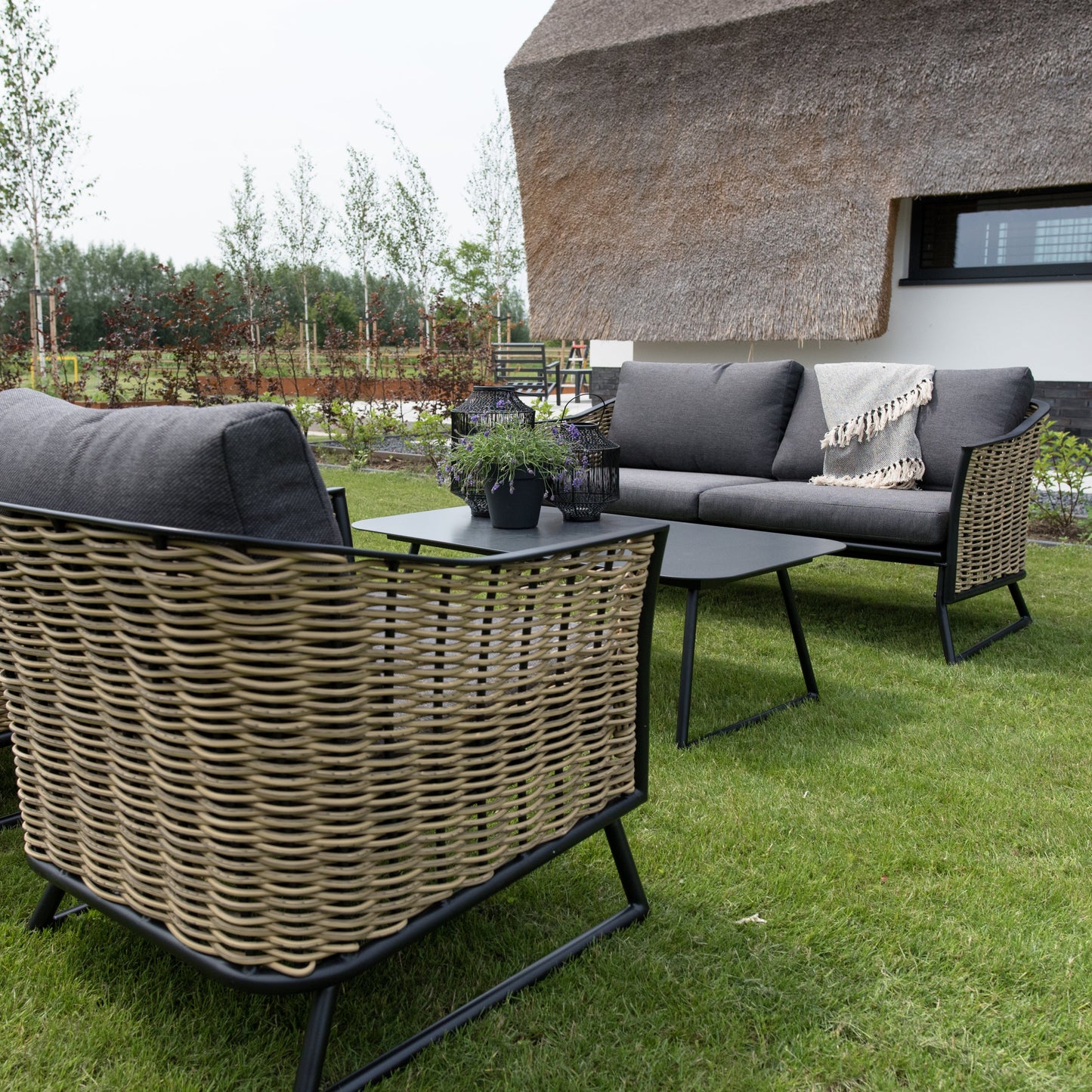 Loungeset Solamente | Grijs