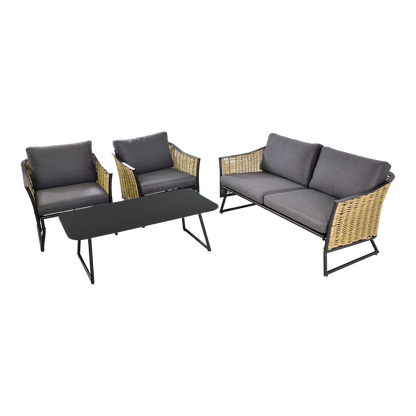 Loungeset Solamente | Grijs