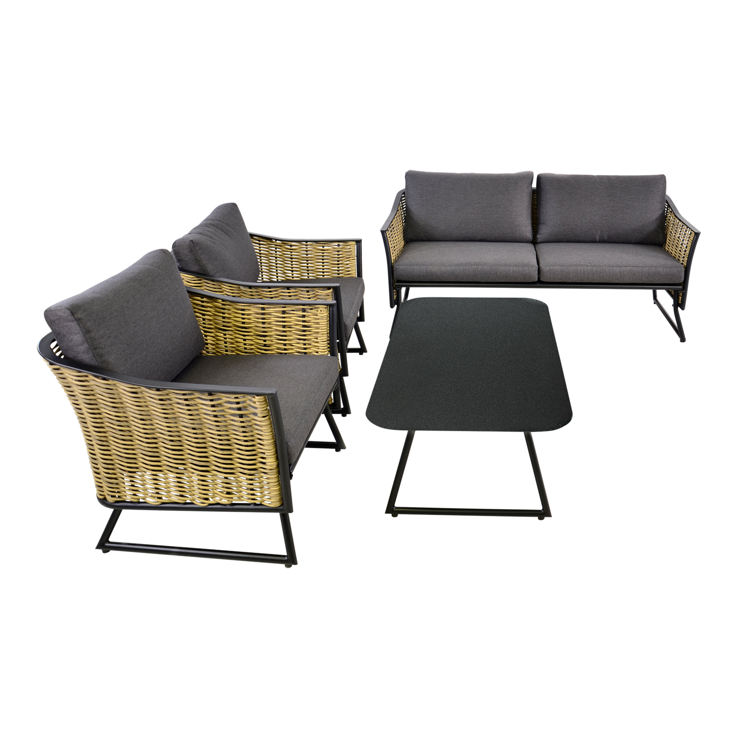 Loungeset Solamente | Grijs