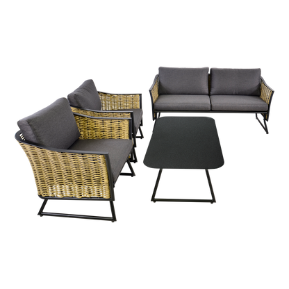 Loungeset Solamente | Grijs