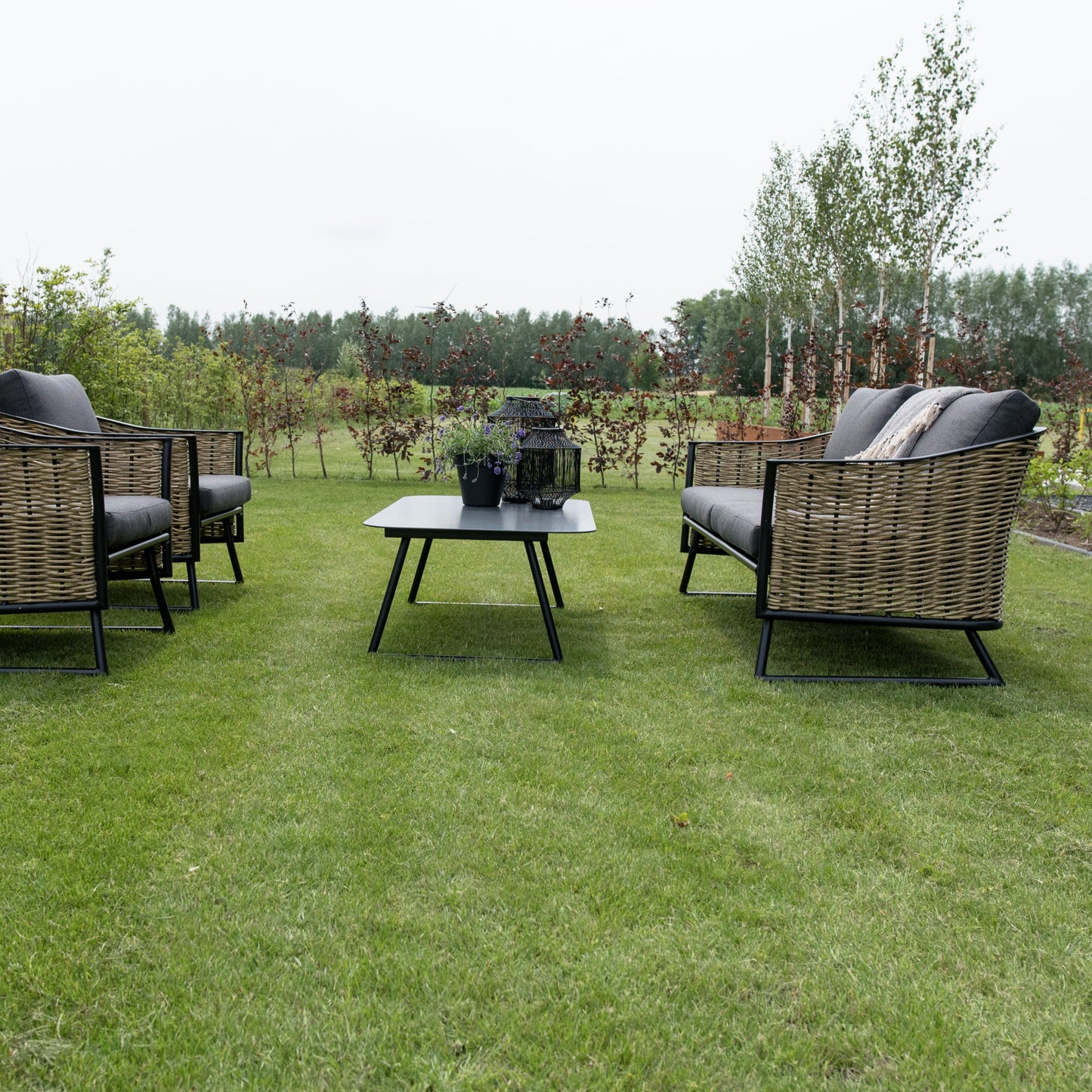 Loungeset Solamente | Grijs