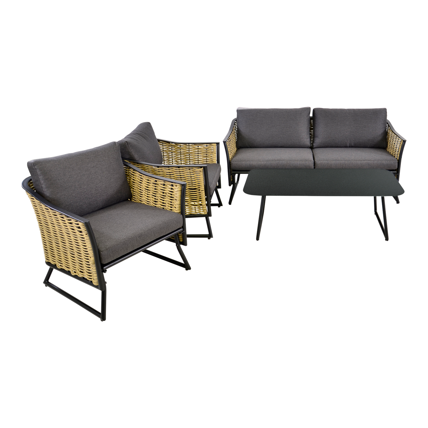 Loungeset Solamente | Grijs