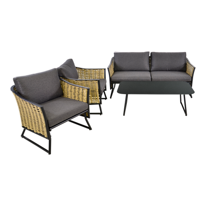 Loungeset Solamente | Grijs