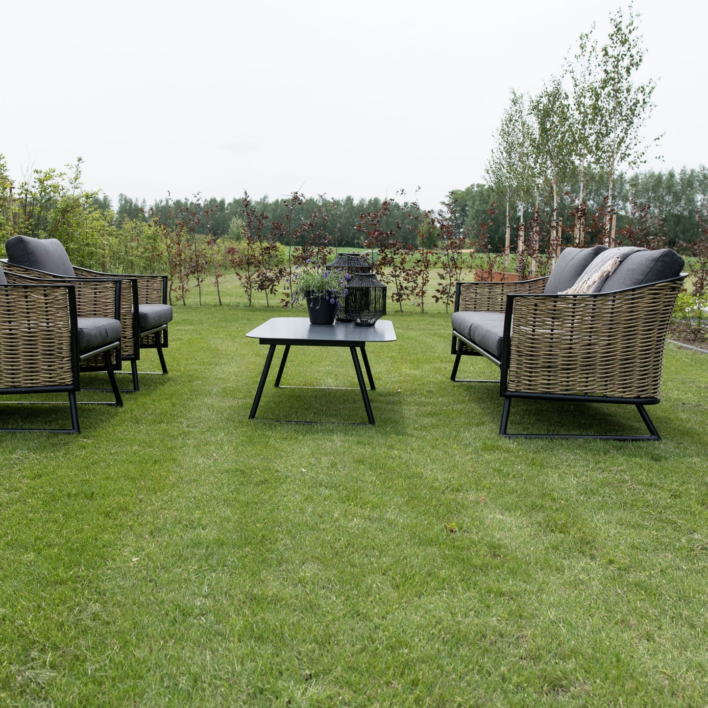 Loungeset Solamente | Grijs