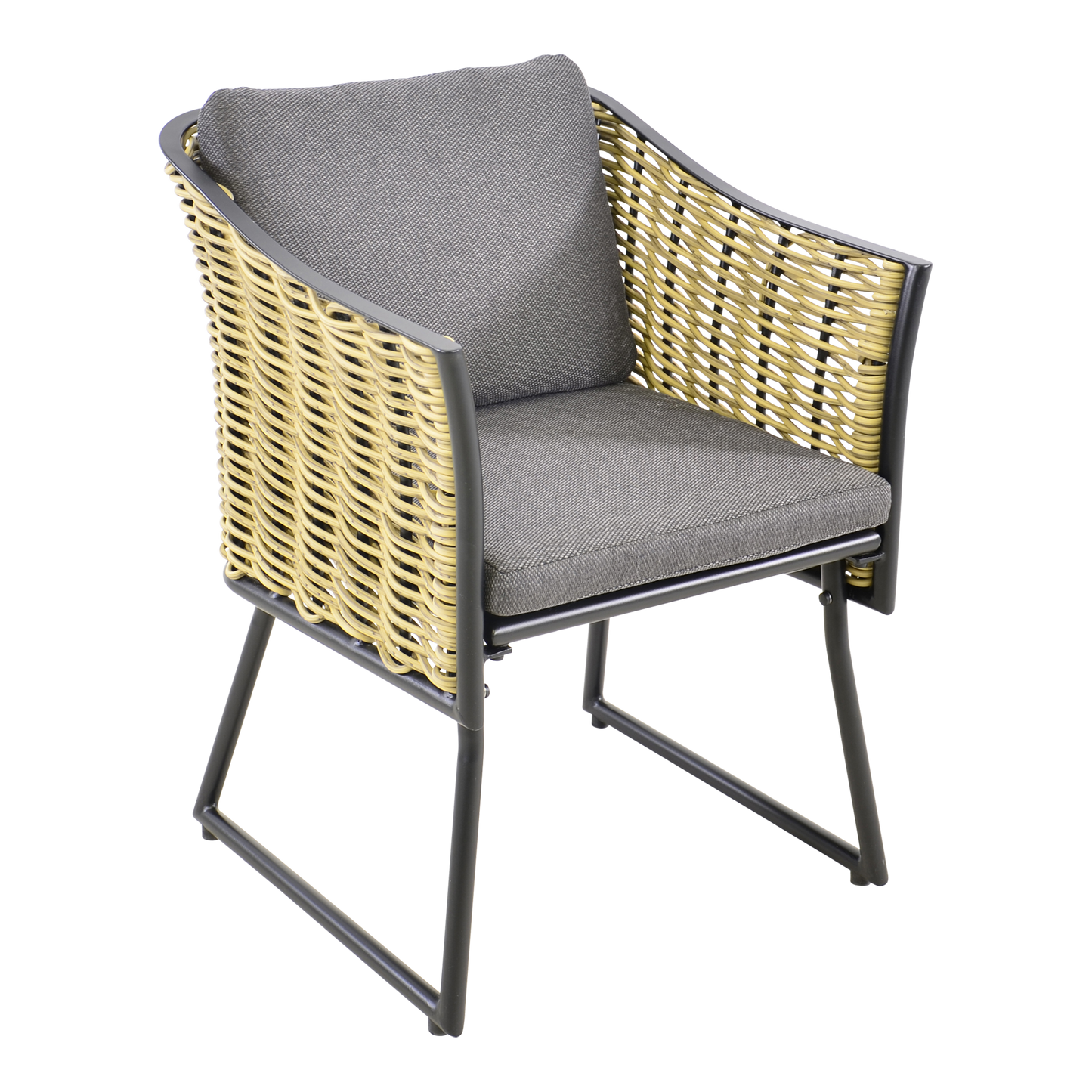 Tuinstoel Solamente | Grijs