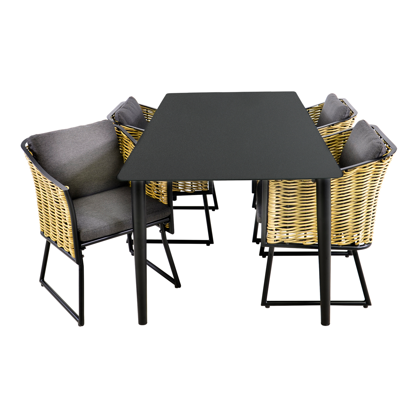 Tuinstoel Solamente | Grijs