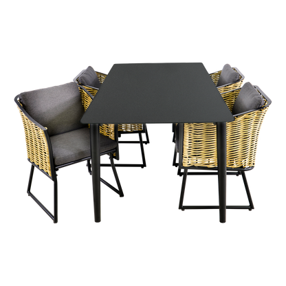 Tuinstoel Solamente | Grijs