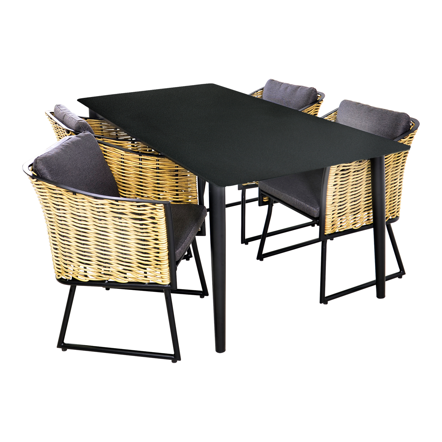 Tuinstoel Solamente | Grijs