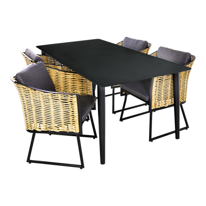 Tuinstoel Solamente | Grijs