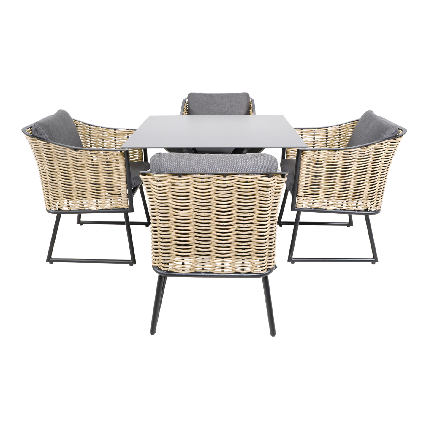 Tuinstoel Solamente | Grijs