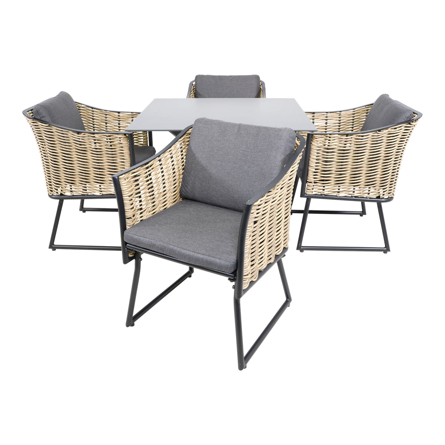 Tuinstoel Solamente | Grijs