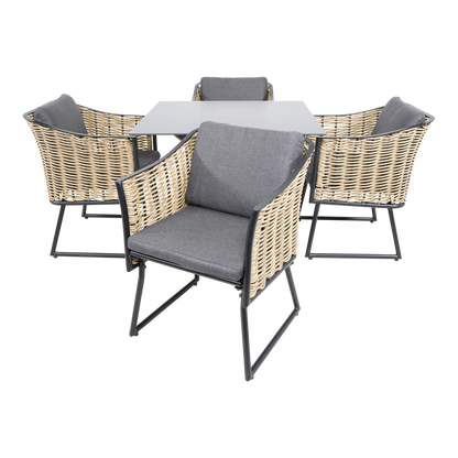 Tuinstoel Solamente | Grijs