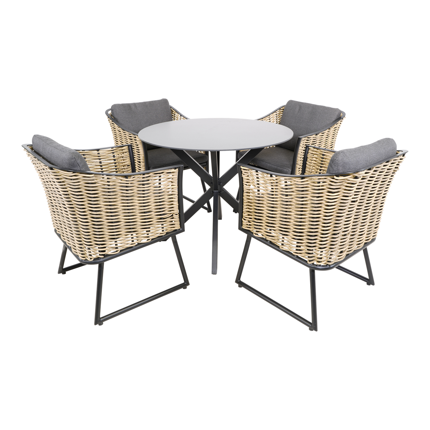 Tuinstoel Solamente | Grijs