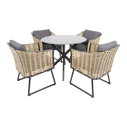 Tuinstoel Solamente | Grijs