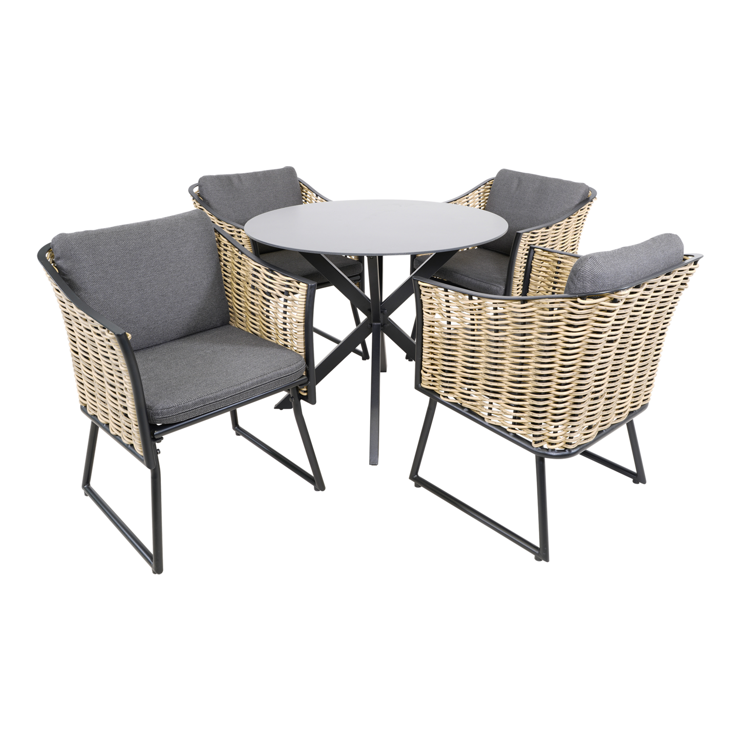 Tuinstoel Solamente | Grijs