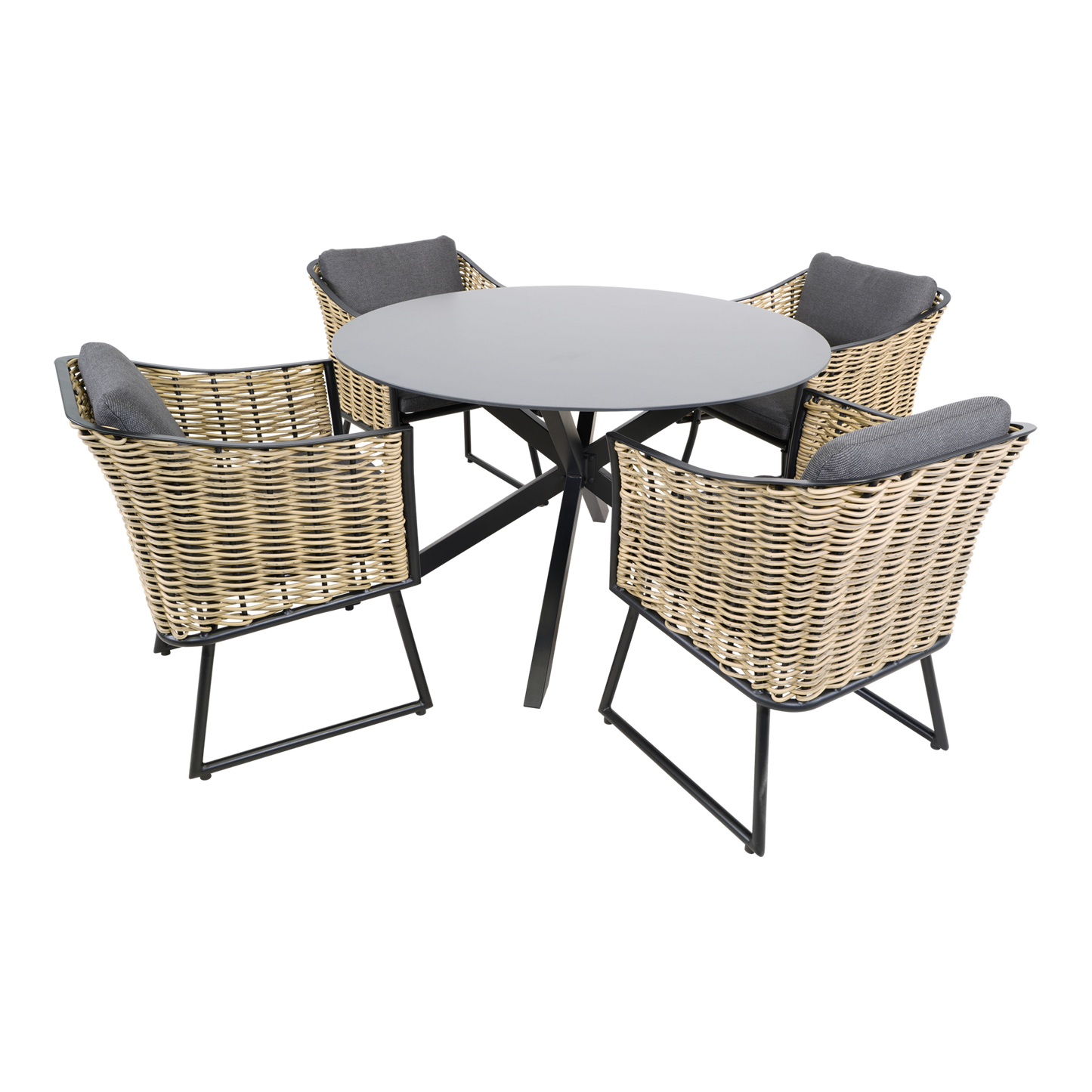 Tuinstoel Solamente | Grijs