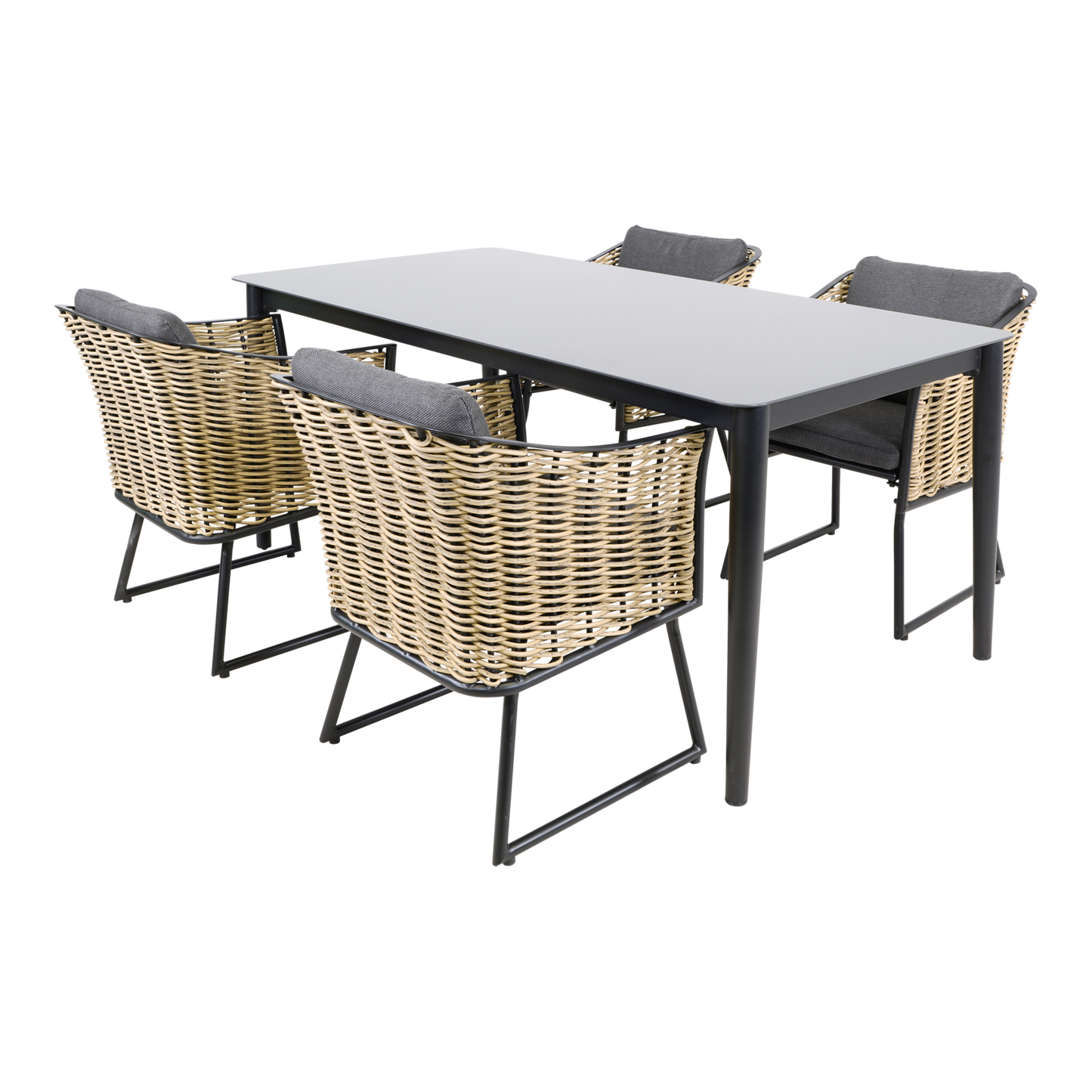 Tuinstoel Solamente | Grijs