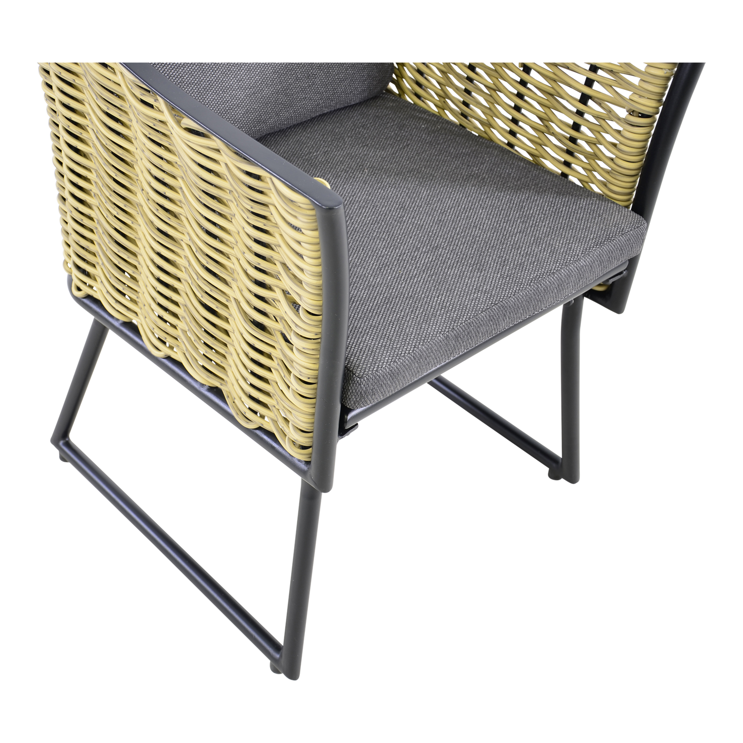 Tuinstoel Solamente | Grijs