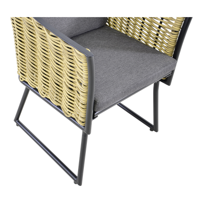 Tuinstoel Solamente | Grijs