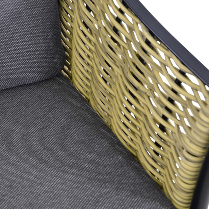 Tuinstoel Solamente | Grijs