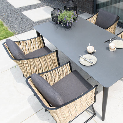 Tuinstoel Solamente | Grijs