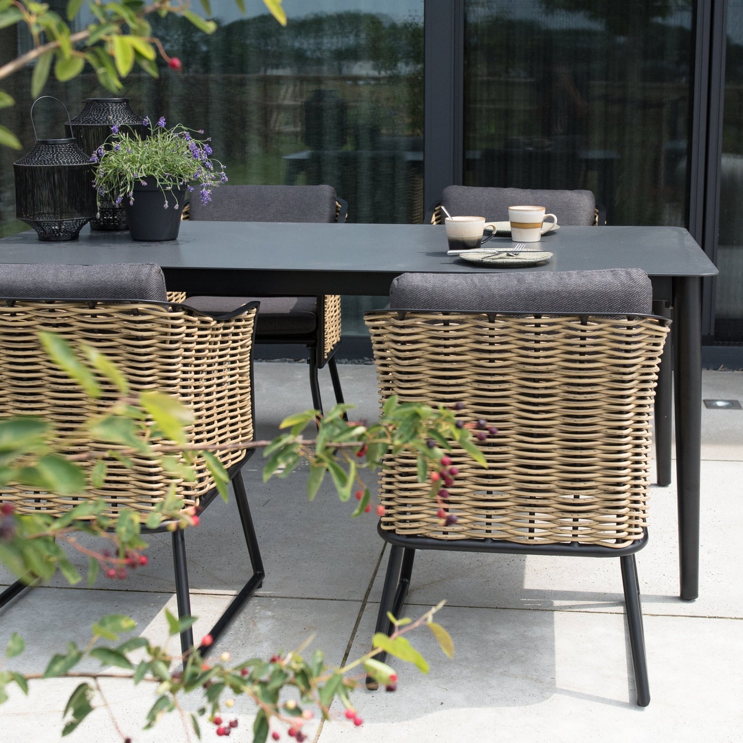 Tuinstoel Solamente | Grijs