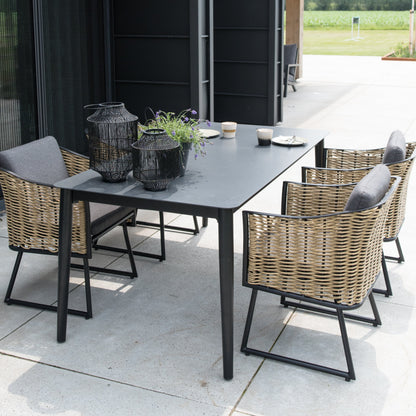 Tuinstoel Solamente | Grijs