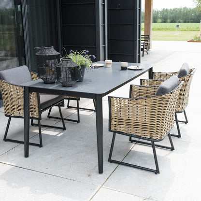 Tuinstoel Solamente | Grijs