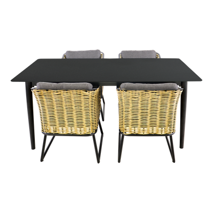 Tuinstoel Solamente | Grijs