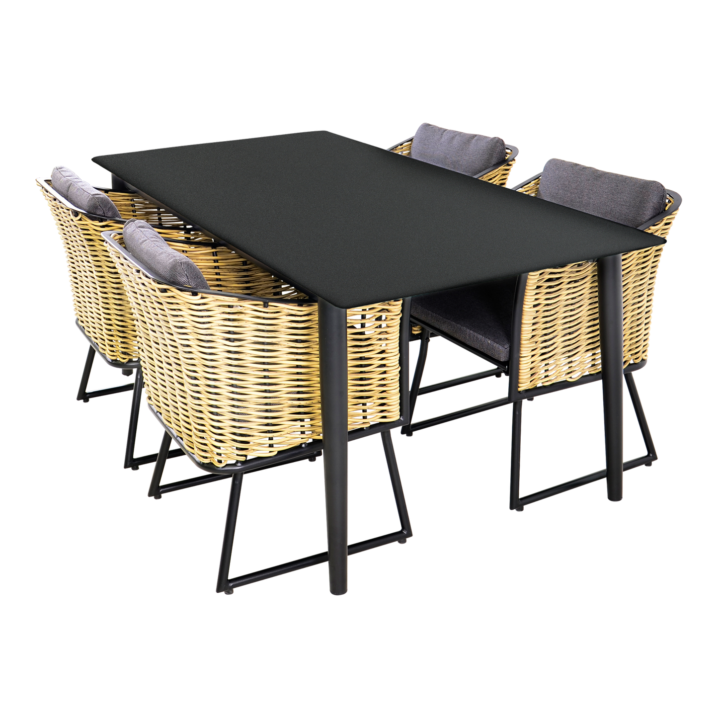 Tuinstoel Solamente | Grijs