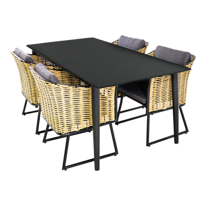 Tuinstoel Solamente | Grijs