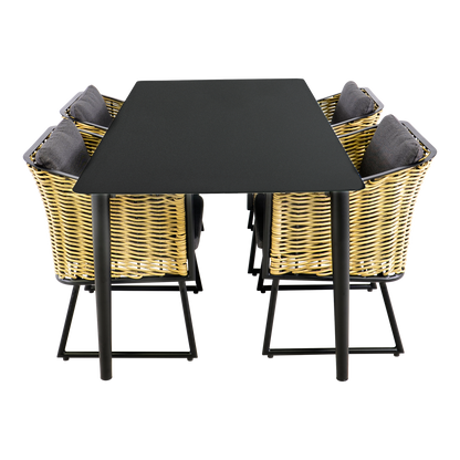 Tuinstoel Solamente | Grijs