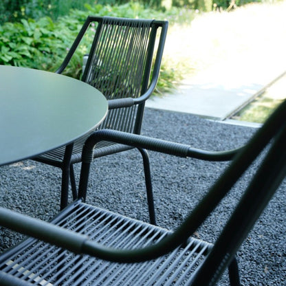 Stapelbare Tuinstoel Shelo | Grijs