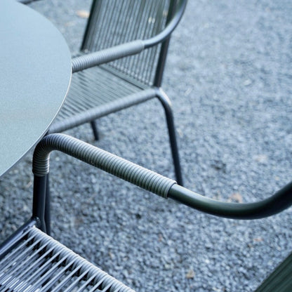 Stapelbare Tuinstoel Shelo | Grijs