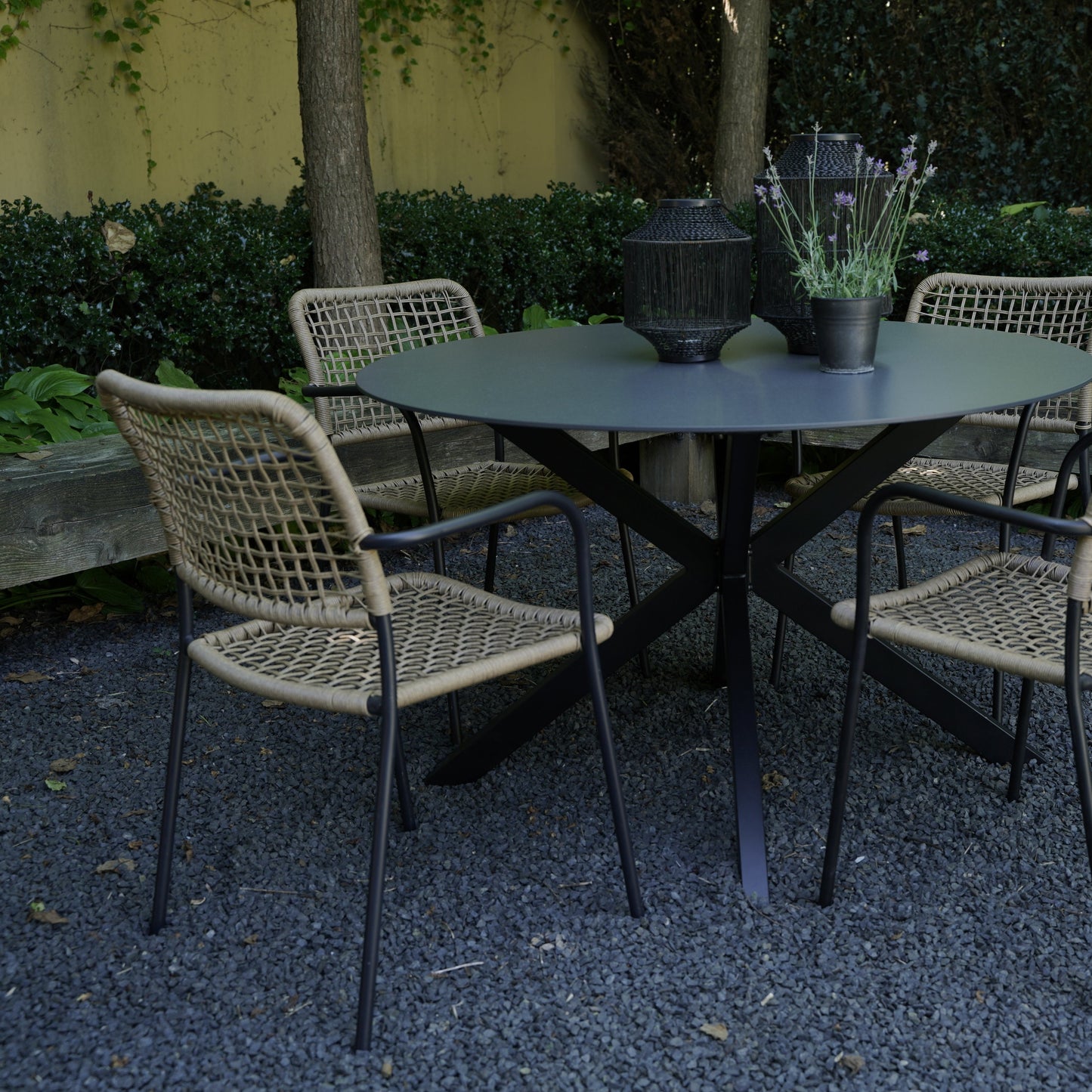 Stapelbare Tuinstoel Kara | Beige