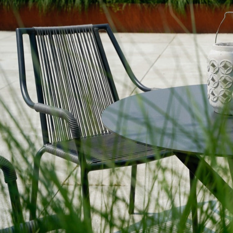 Stapelbare Tuinstoel Shelo | Grijs