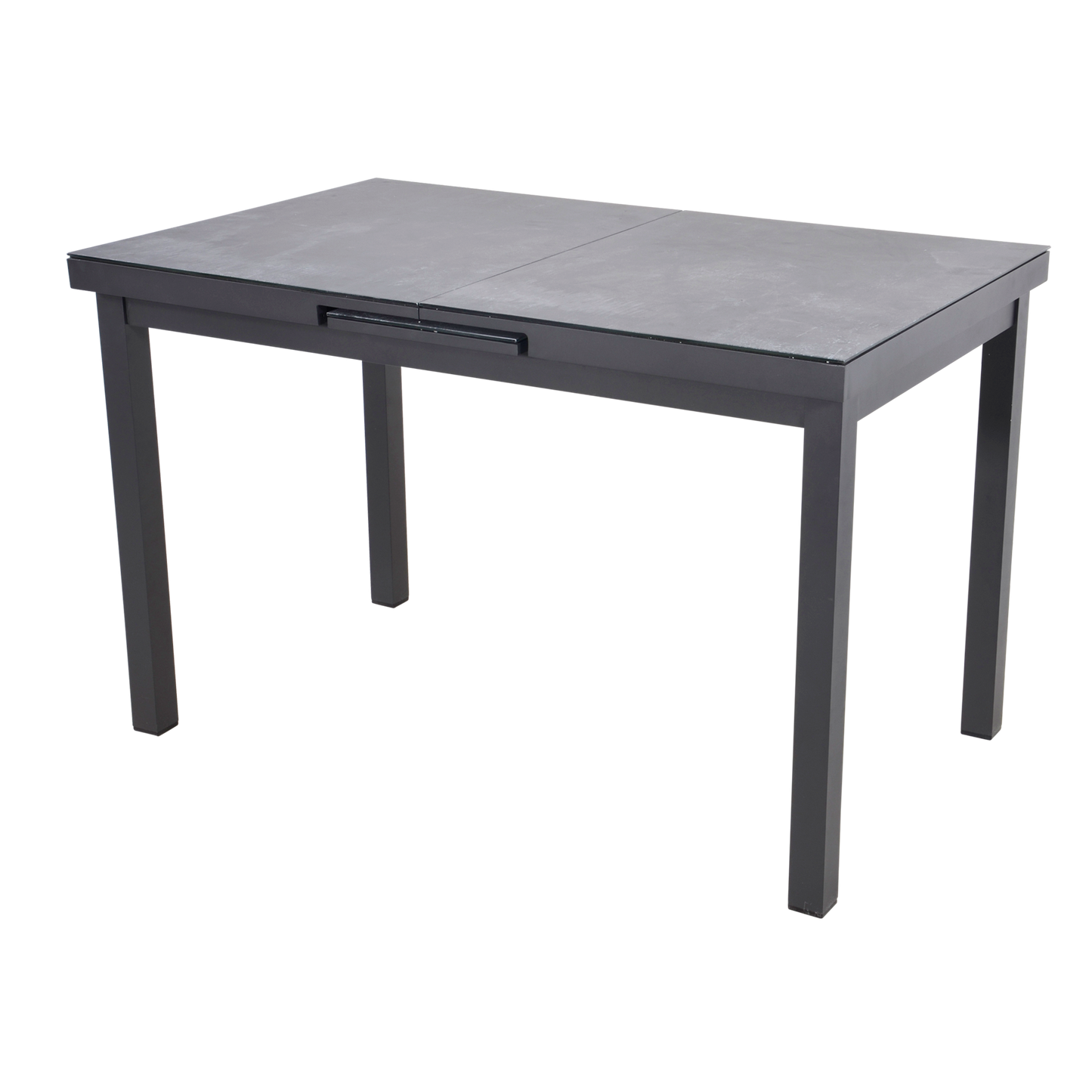 Tuintafel Baleno Negro | Uittrektafel | Grijs