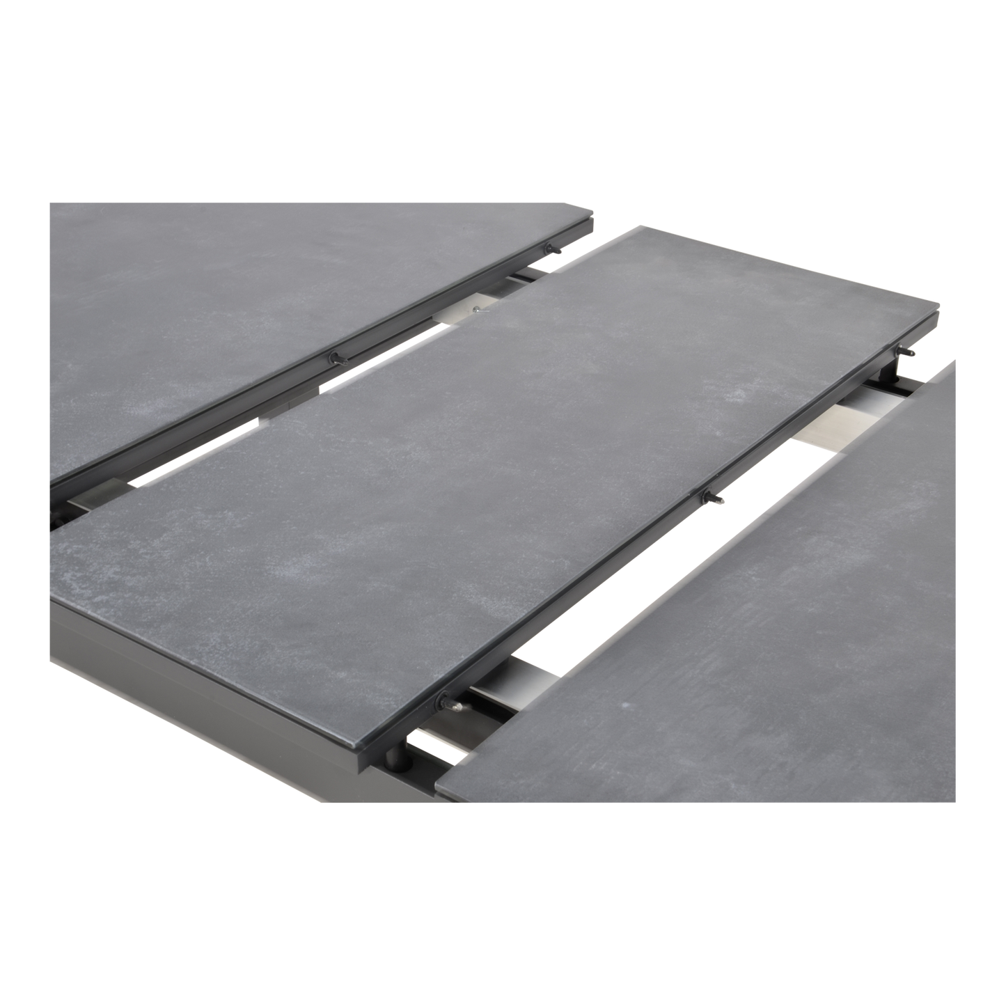 Tuintafel Baleno Negro | Uittrektafel | Grijs