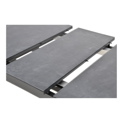 Tuintafel Baleno Negro | Uittrektafel | Grijs