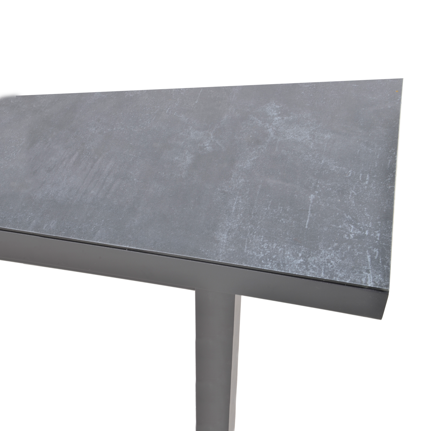 Tuintafel Baleno Negro | Uittrektafel | Grijs