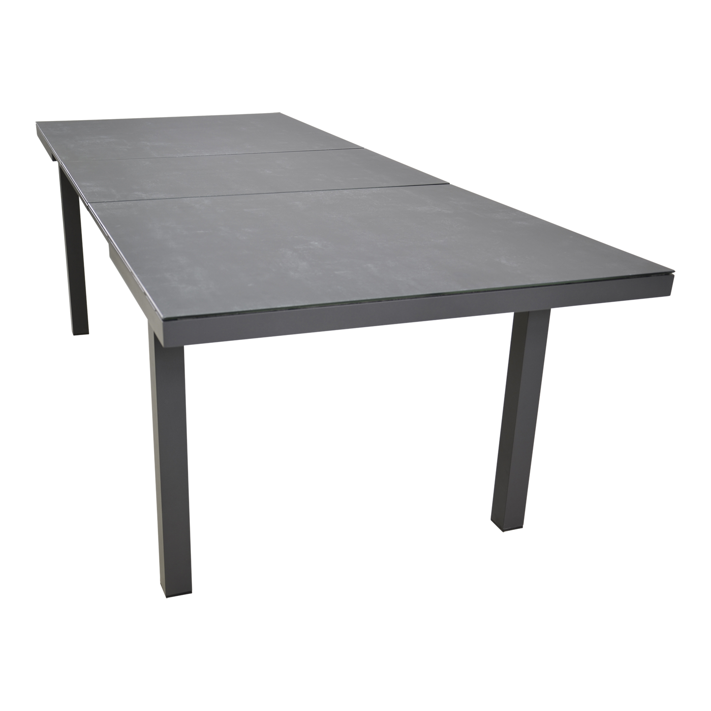 Tuintafel Baleno Negro | Uittrektafel | Grijs