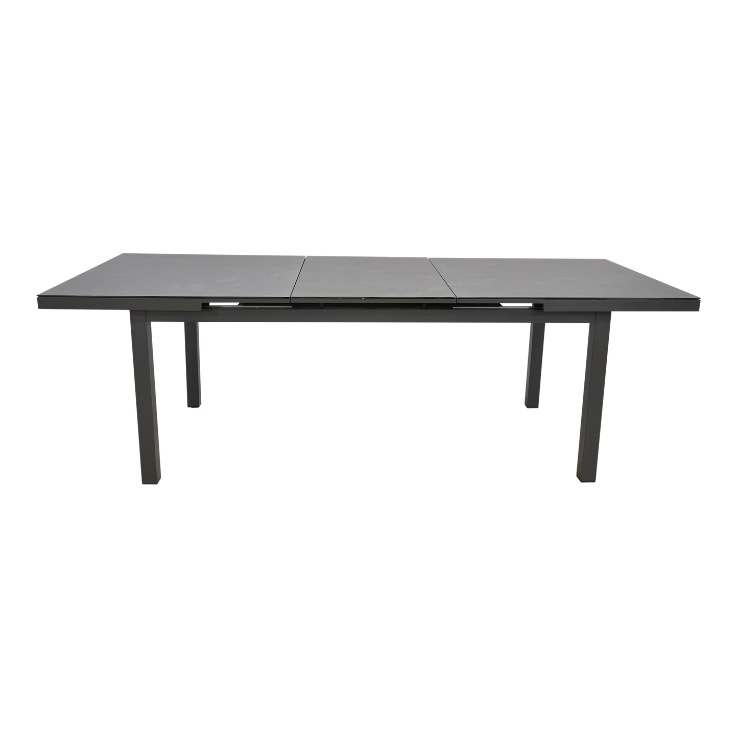 Tuintafel Baleno Negro | Uittrektafel | Grijs