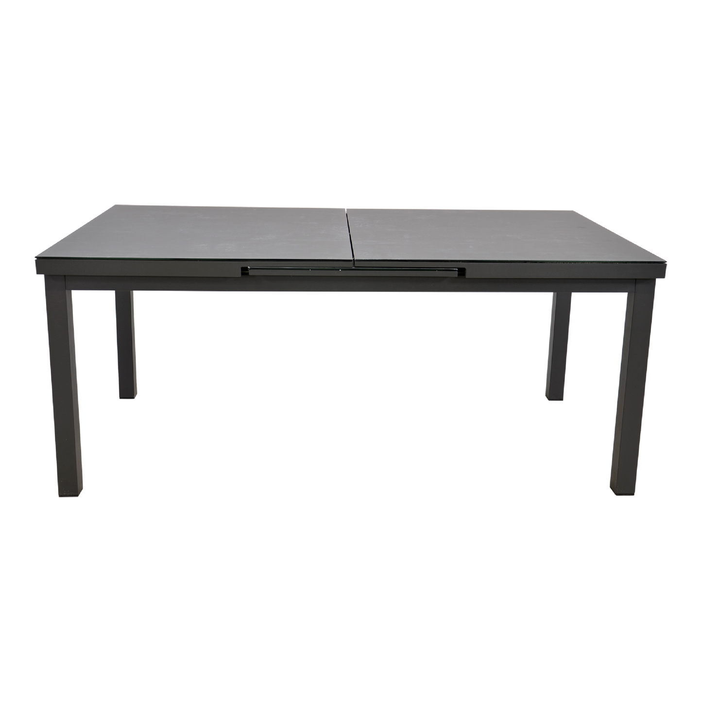 Tuintafel Baleno Negro | Uittrektafel | Grijs