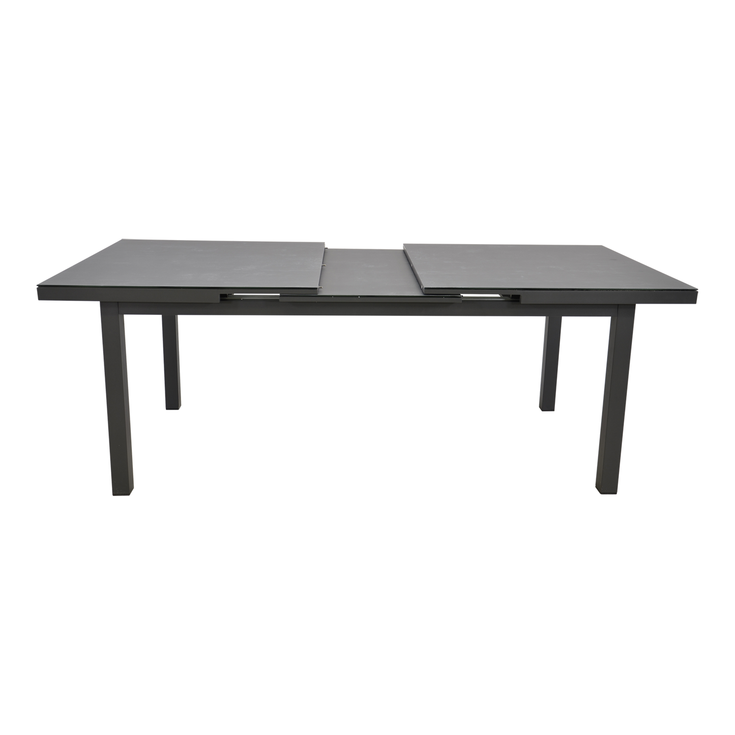 Tuintafel Baleno Negro | Uittrektafel | Grijs