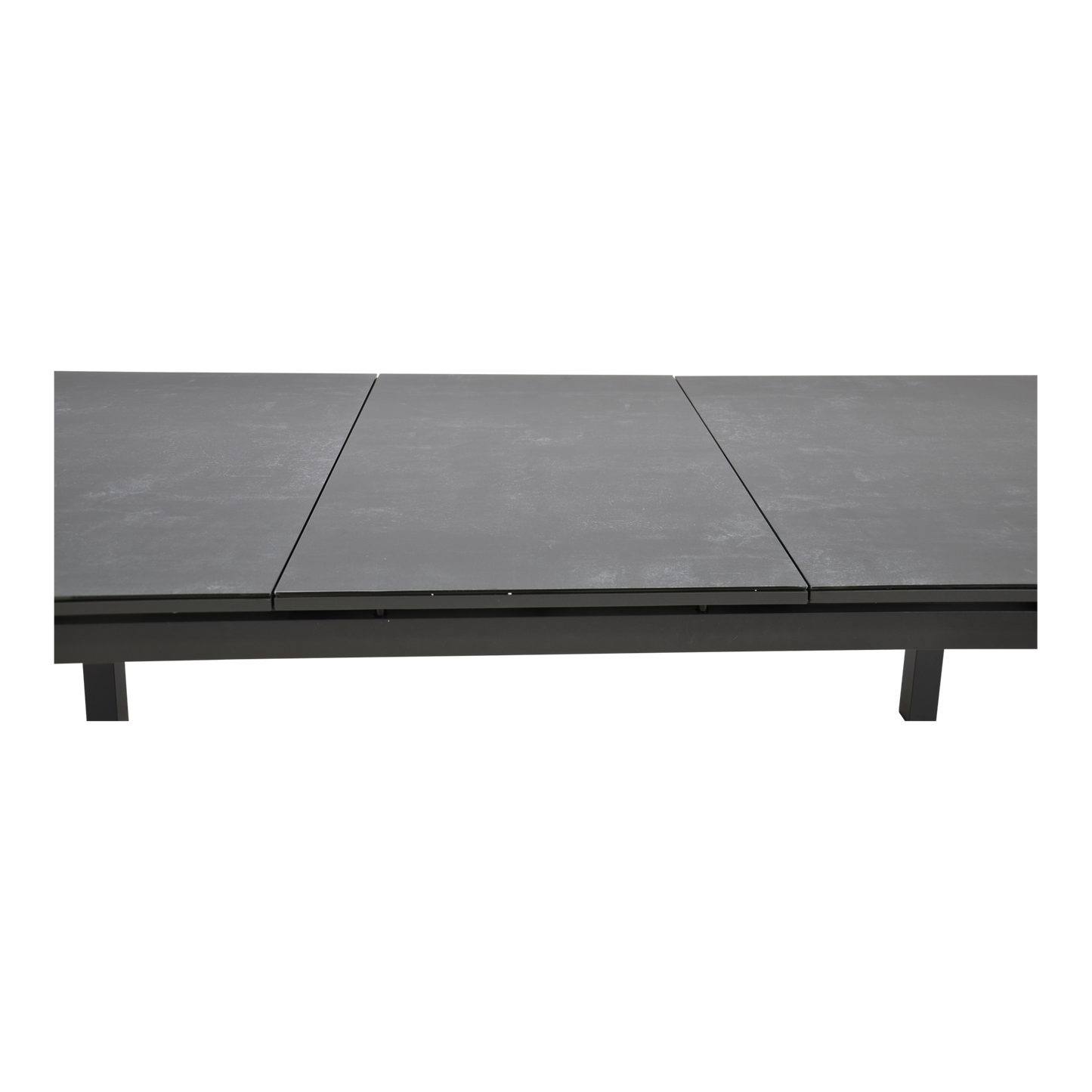 Tuintafel Baleno Negro | Uittrektafel | Grijs