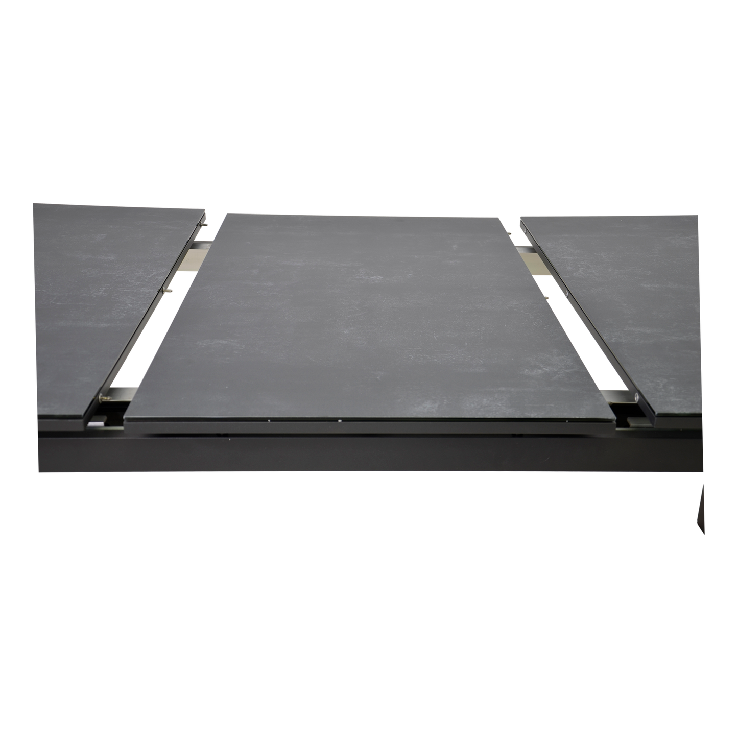 Tuintafel Baleno Negro | Uittrektafel | Grijs