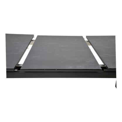 Tuintafel Baleno Negro | Uittrektafel | Grijs