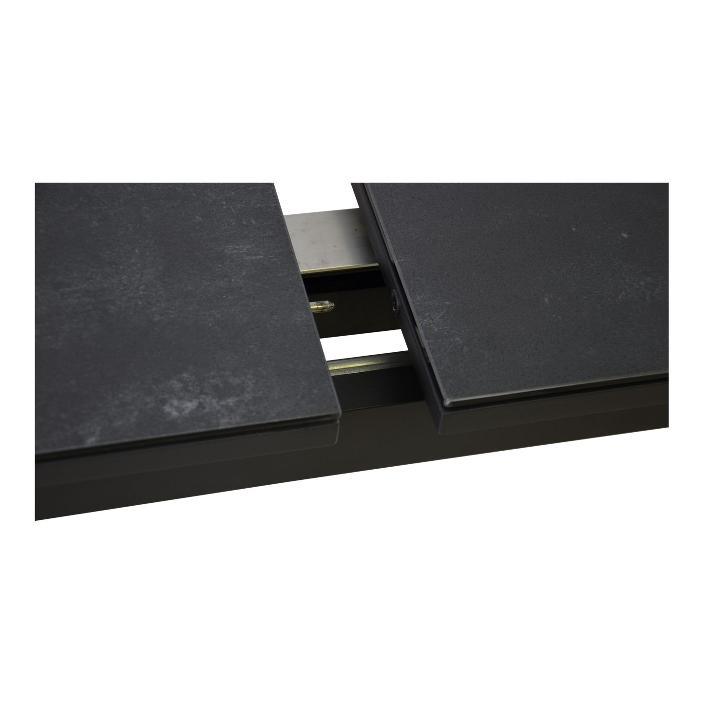 Tuintafel Baleno Negro | Uittrektafel | Grijs